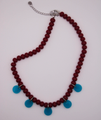 Gotas de lluvia necklace