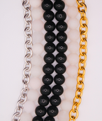 Base half-necklace