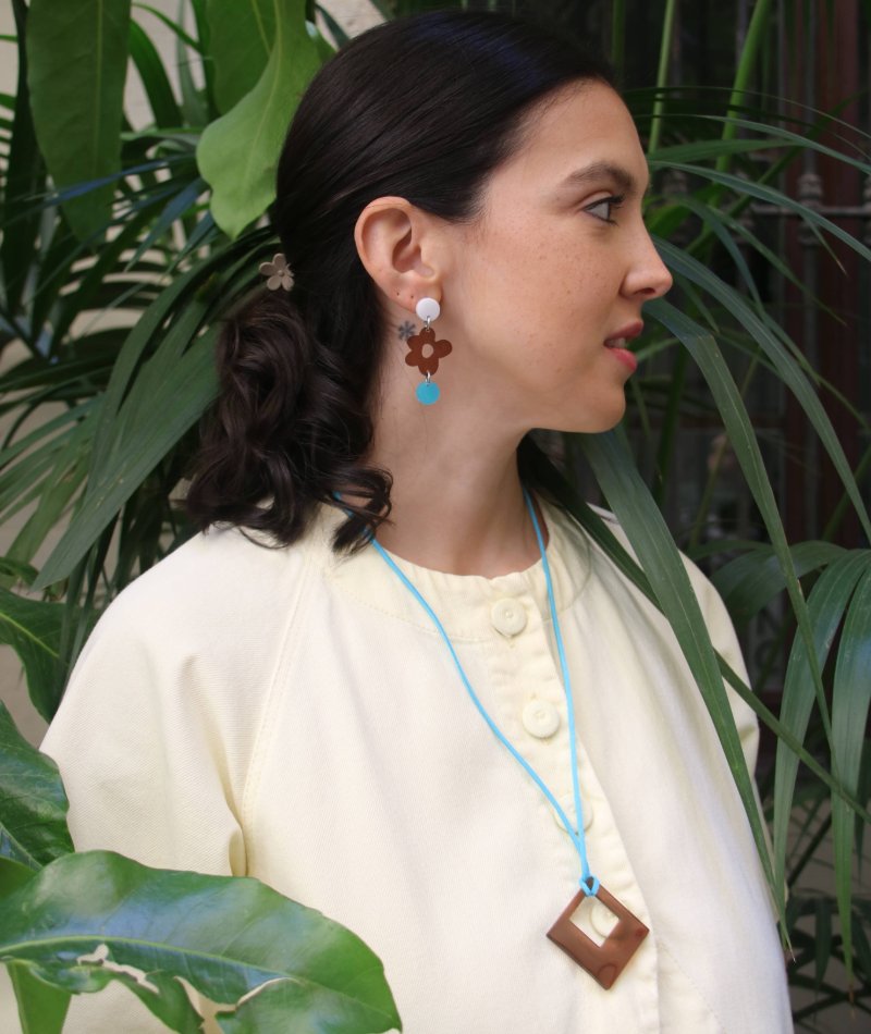 Collar rombito