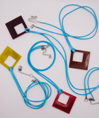 Collar rombito
