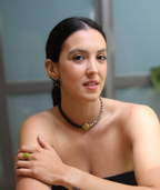 Granito de oliva necklace