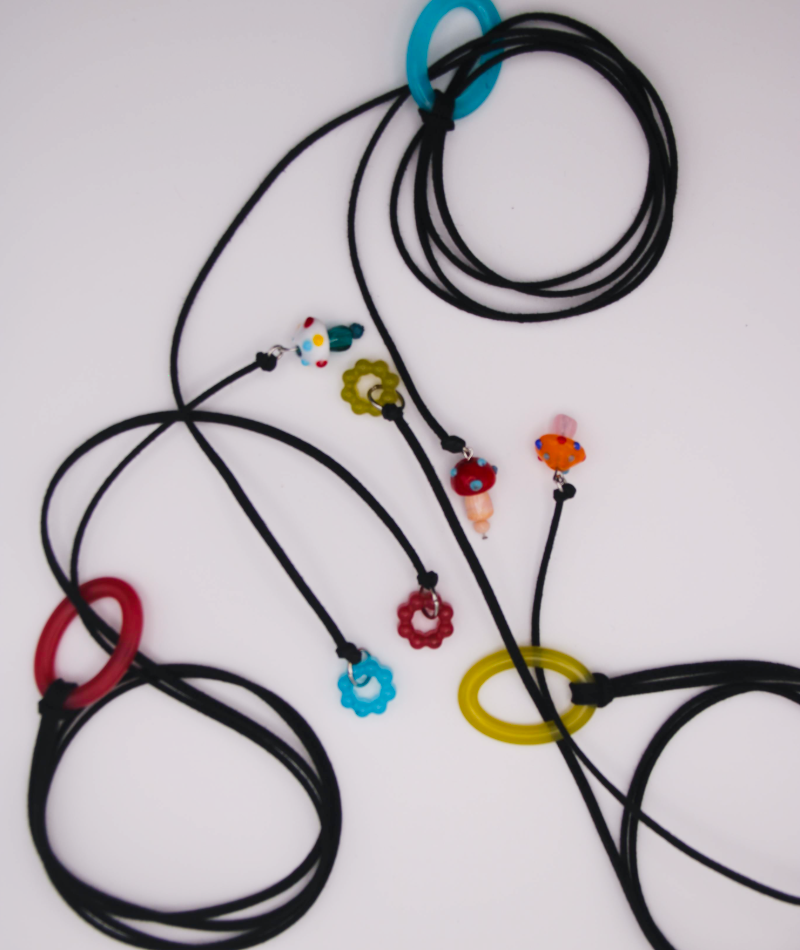 Collar honguito