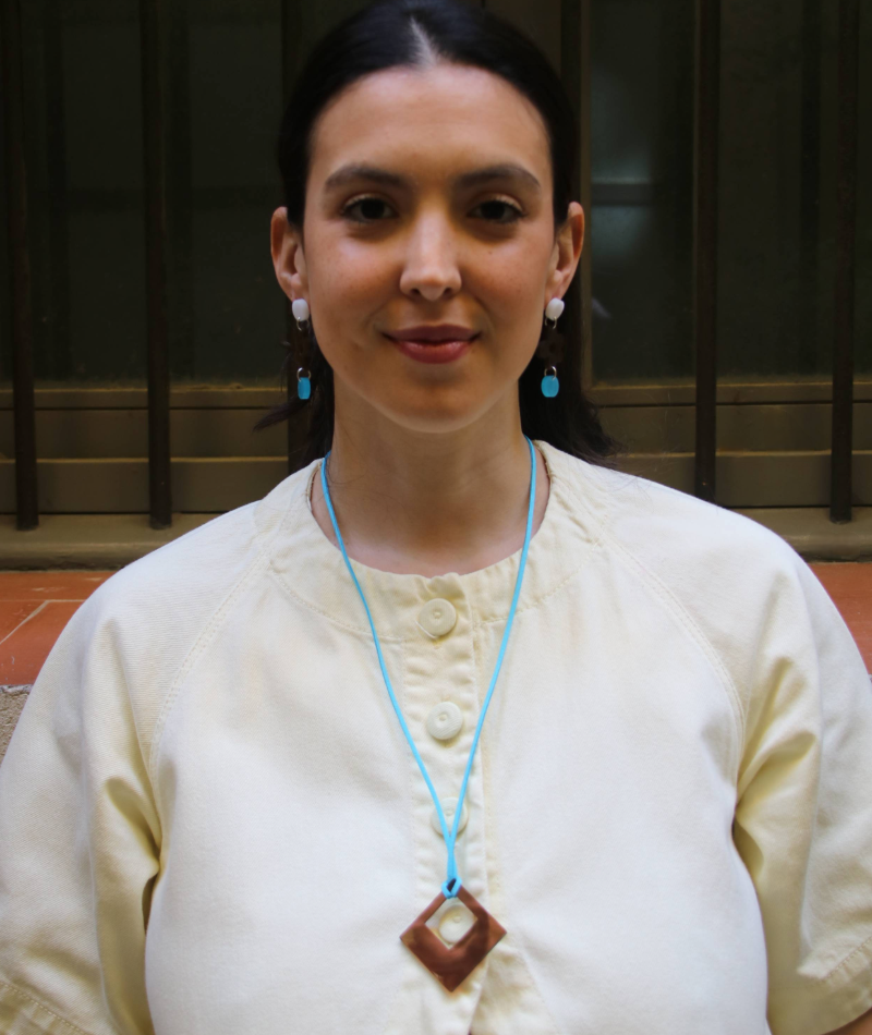 Collar rombito